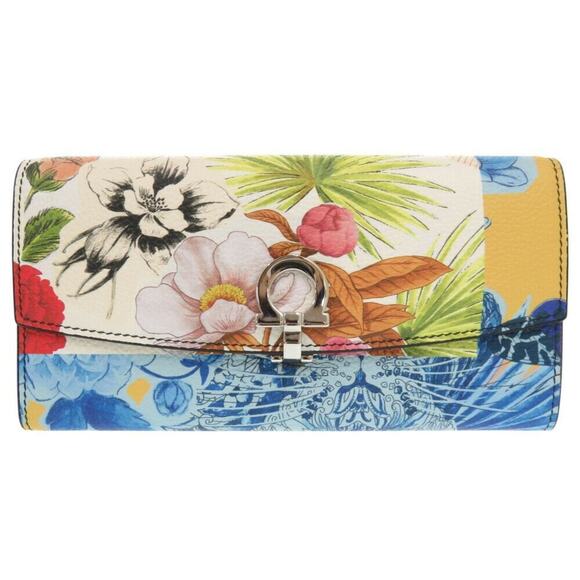 💎 Salvatore Ferragamo - Gancini wallet - Picture 1 of 9